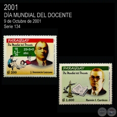 DÍA MUNDIAL DEL DOCENTE (AÑO 2001 - SERIE 7)